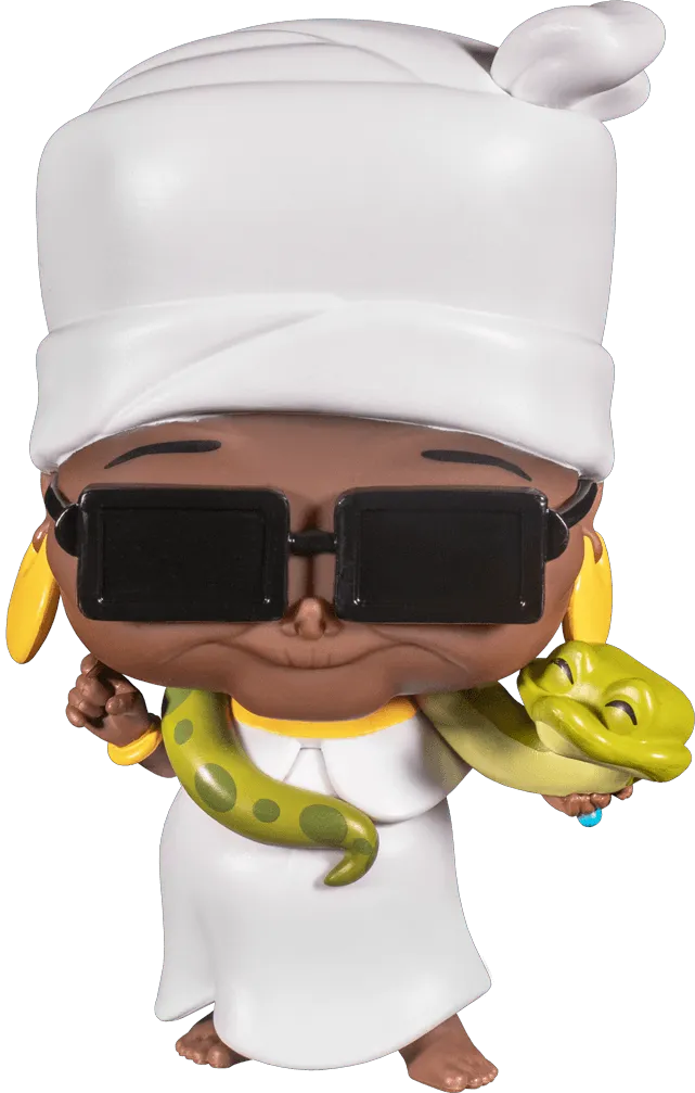 FUN62338 Princess and the Frog - Mama Odi with Snake US Exclusive Pop! Vinyl [RS] - Funko - Titan Pop Culture