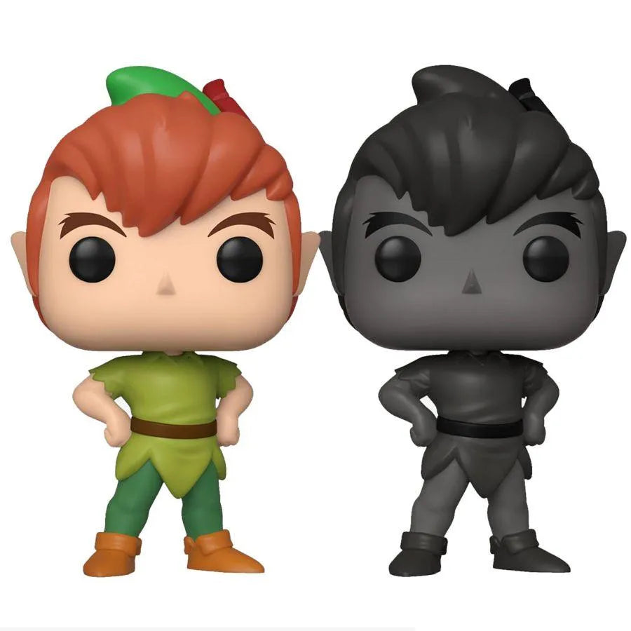 FUN62340 Peter Pan (1953) - Peter Pan & Shadow US Exclusive Pop! 2-Pack [RS] - Funko - Titan Pop Culture