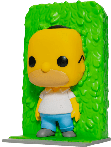 FUN62343 The Simpsons - Homer in Hedges US Exclusive Pop! Vinyl [RS] - Funko - Titan Pop Culture