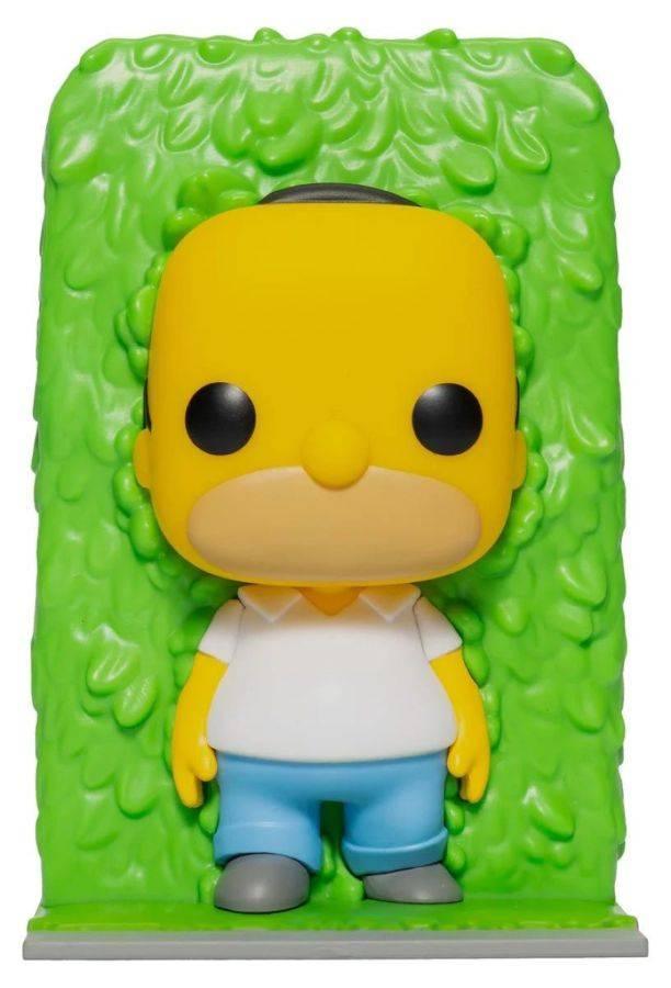 FUN62343 The Simpsons - Homer in Hedges US Exclusive Pop! Vinyl [RS] - Funko - Titan Pop Culture