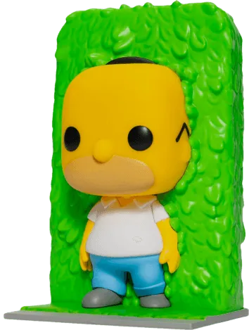 FUN62343 The Simpsons - Homer in Hedges US Exclusive Pop! Vinyl [RS] - Funko - Titan Pop Culture