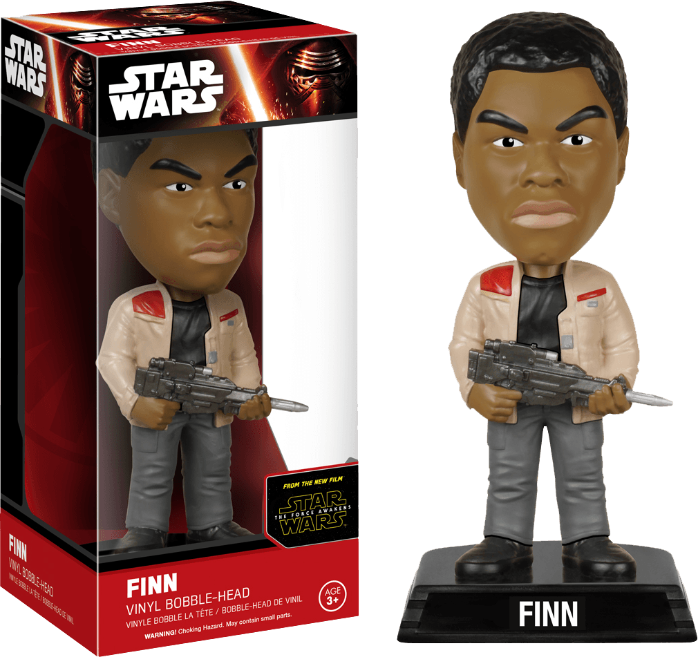 FUN6235 Star Wars - Finn Episode VII The Force Awakens Wacky Wobbler - Funko - Titan Pop Culture