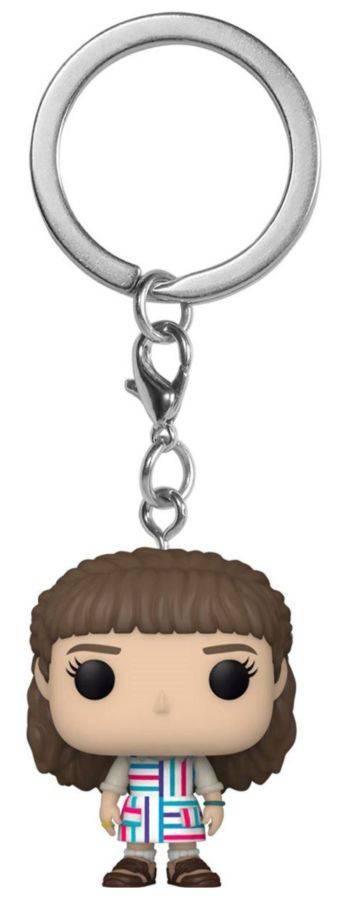 FUN62382 Stranger Things - Eleven Season 4 Pocket Pop! Keychain - Funko - Titan Pop Culture