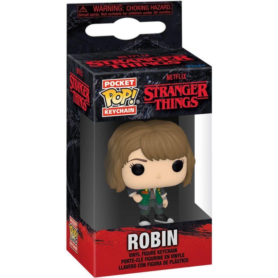 FUN62384 Stranger Things - Robin Season 4 Pocket Pop! Keychain - Funko - Titan Pop Culture