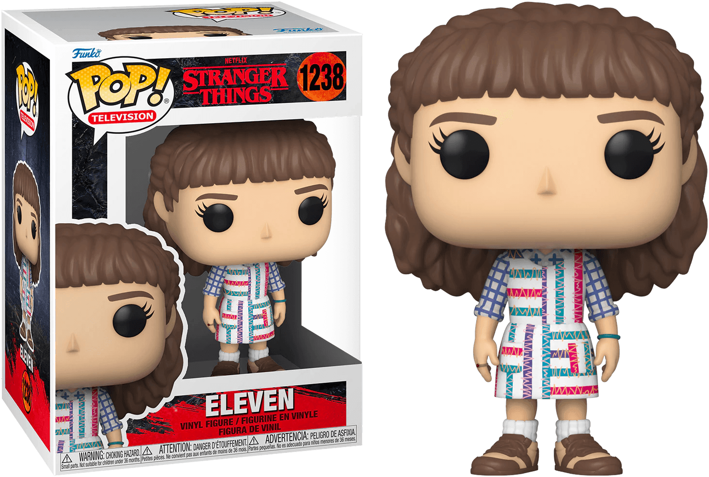 FUN62388 Stranger Things - Eleven Season 4 Pop! Vinyl - Funko - Titan Pop Culture