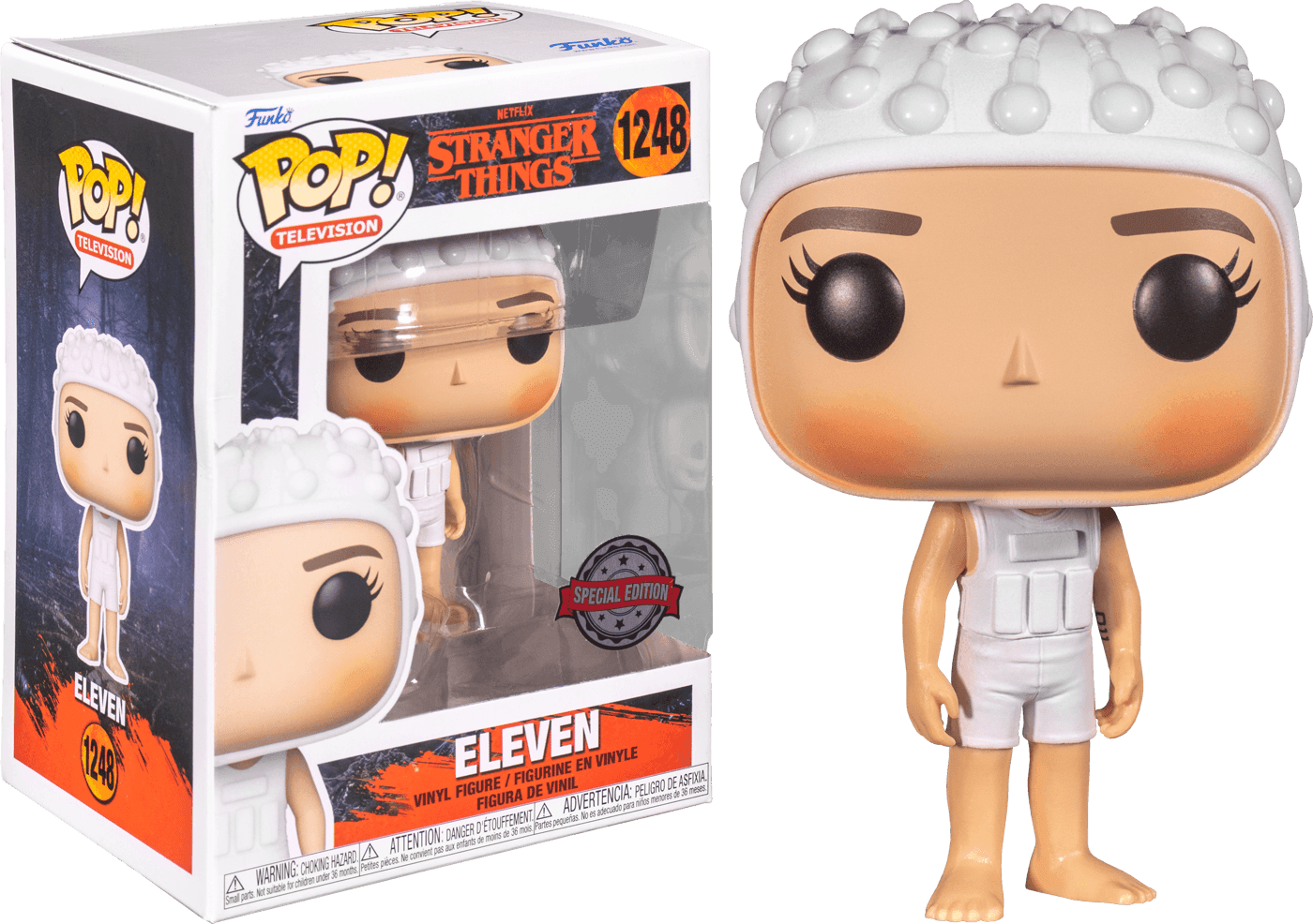 FUN62391 Stranger Things - Eleven in Tank Top US Exclusive Pop! Vinyl [RS] - Funko - Titan Pop Culture