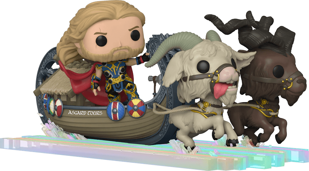 FUN62420 Thor 4: Love and Thunder - Goat Boat Pop! Ride - Funko - Titan Pop Culture