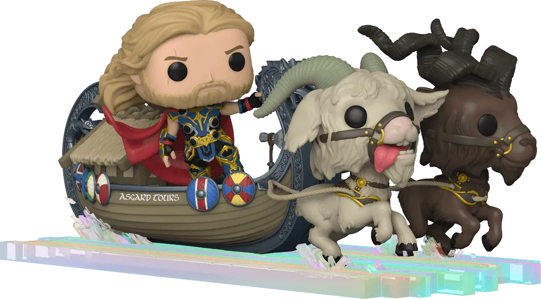 FUN62420 Thor 4: Love and Thunder - Goat Boat Pop! Ride - Funko - Titan Pop Culture