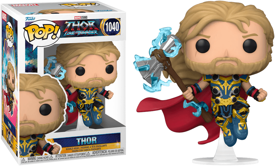 FUN62421 Thor 4: Love and Thunder - Thor Pop! - Funko - Titan Pop Culture