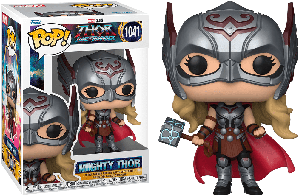 FUN62422 Thor 4: Love and Thunder - Mighty Thor Pop! - Funko - Titan Pop Culture