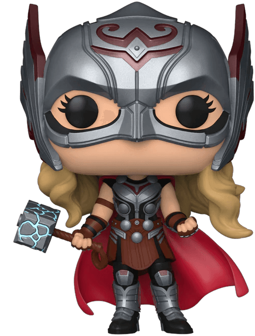 FUN62422 Thor 4: Love and Thunder - Mighty Thor Pop! - Funko - Titan Pop Culture