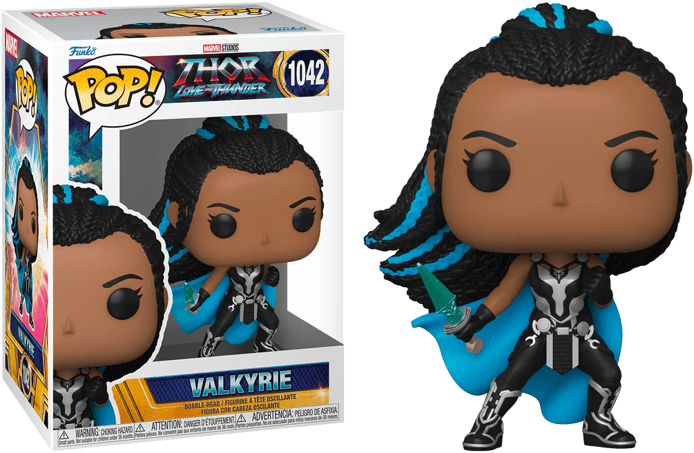 FUN62423 Thor 4: Love and Thunder - Valkyrie Pop! Vinyl - Funko - Titan Pop Culture