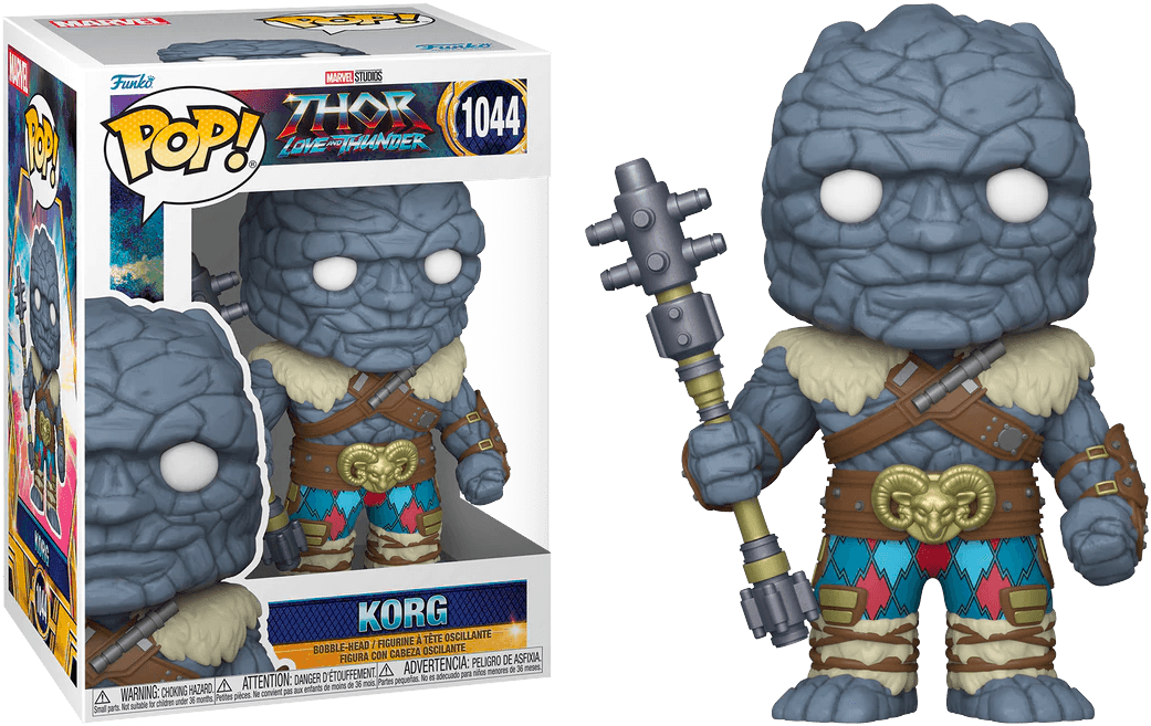 FUN62425 Thor 4: Love and Thunder - Korg Pop! - Funko - Titan Pop Culture