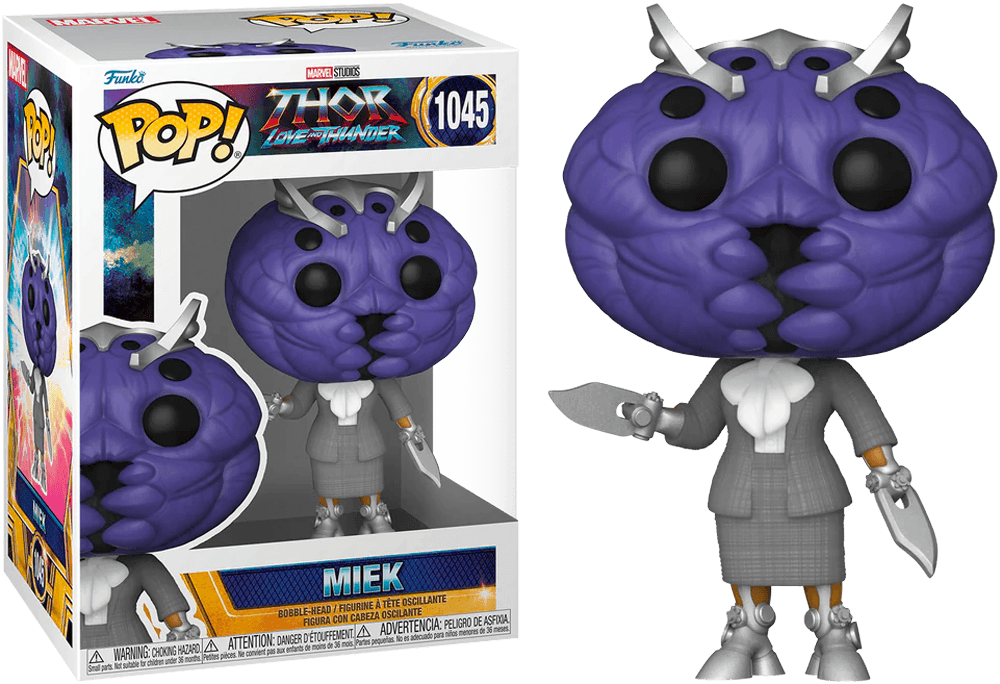 FUN62426 Thor 4: Love and Thunder - Miek Pop! Vinyl - Funko - Titan Pop Culture