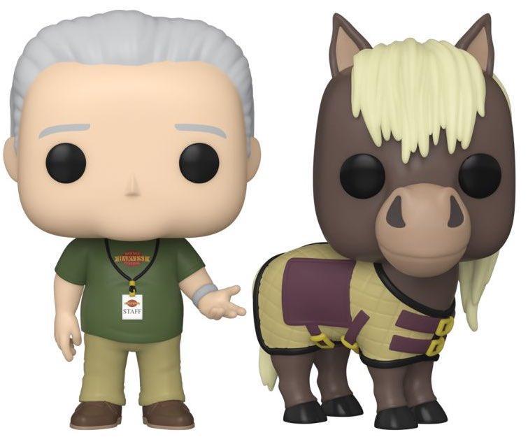 FUN62471 Parks & Recreation - Jerry & Lil Sebastian US Exclusive Pop! 2-Pack [RS] - Funko - Titan Pop Culture