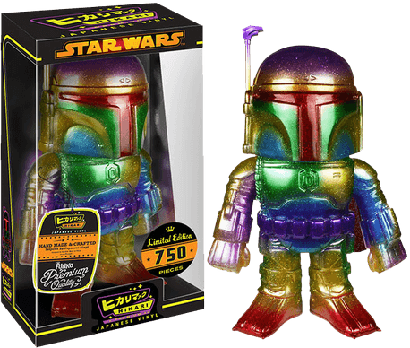 FUN6252 Star Wars - Boba Fett Prism Hikari Figure - Funko - Titan Pop Culture