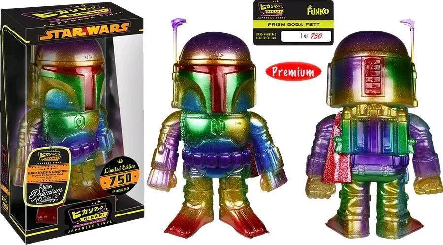 FUN6252 Star Wars - Boba Fett Prism Hikari Figure - Funko - Titan Pop Culture