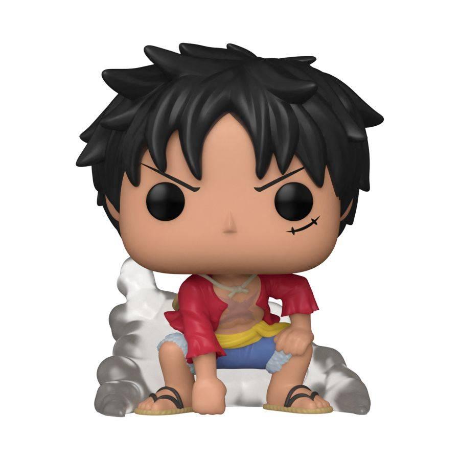 FUN62646 One Piece - Luffy Gear Two US Exclusive (with chase) Pop! Vinyl [RS] - Funko - Titan Pop Culture