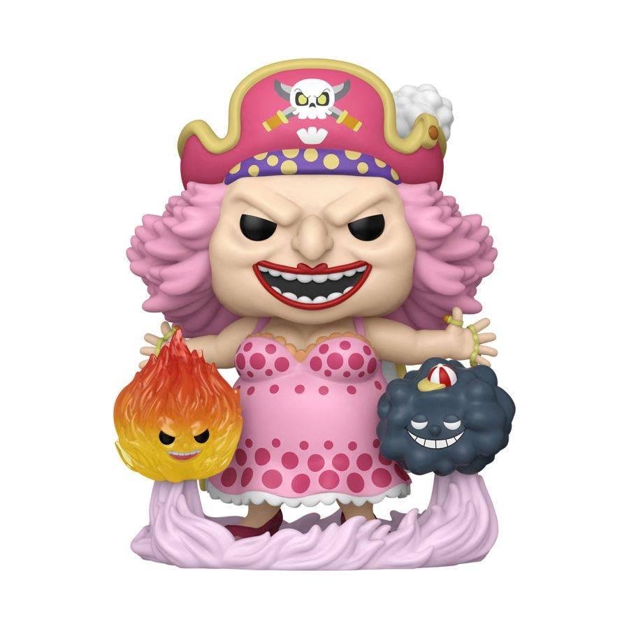 FUN62700 One Piece - Big Mom with Homies US Exclusive 6" Pop! Vinyl [RS] - Funko TBA - Titan Pop Culture