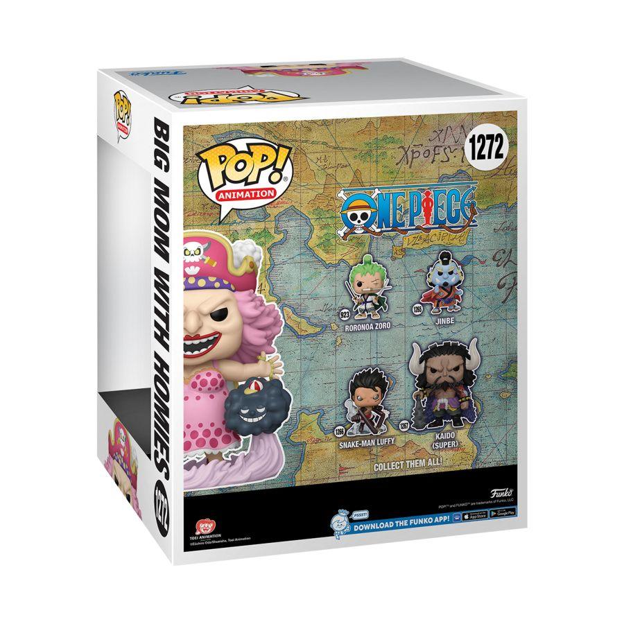 FUN62700 One Piece - Big Mom with Homies US Exclusive 6" Pop! Vinyl [RS] - Funko TBA - Titan Pop Culture