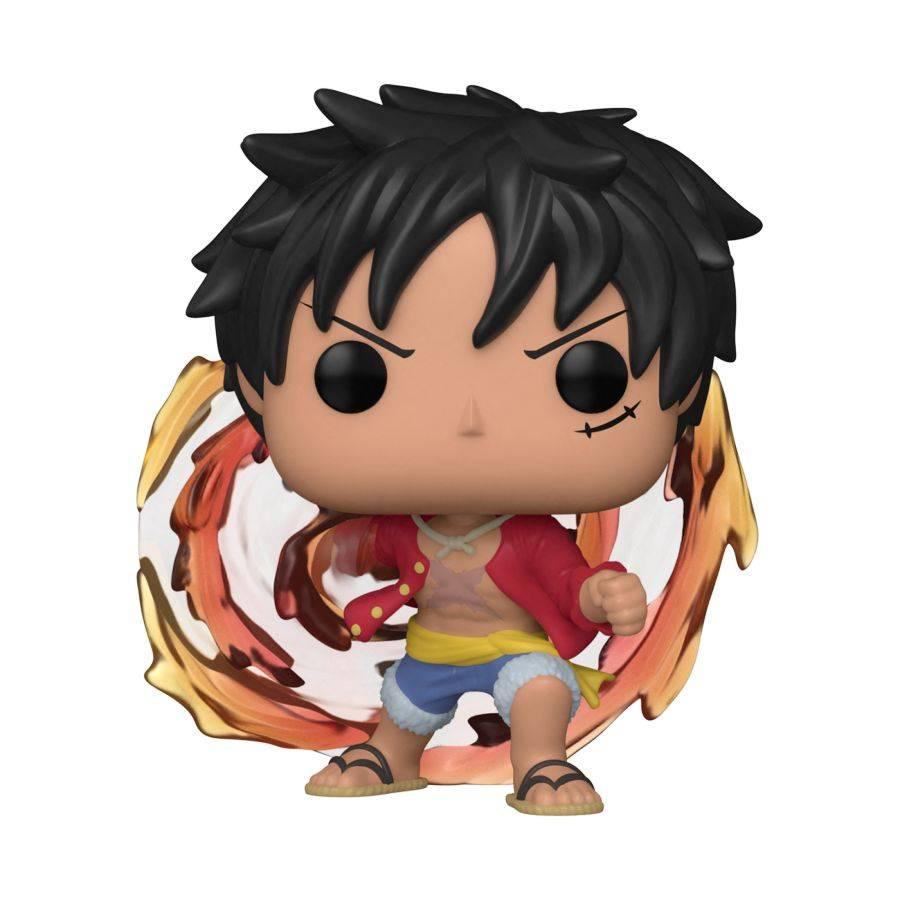 FUN62701 One Piece - Red Hawk Luffy US Exclusive (with chase) Pop! Vinyl [RS] - Funko TBA - Titan Pop Culture