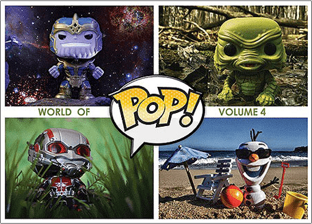 FUN6279 World of Pop! - Volume 4 Pop! Vinyl Photobook - Funko - Titan Pop Culture