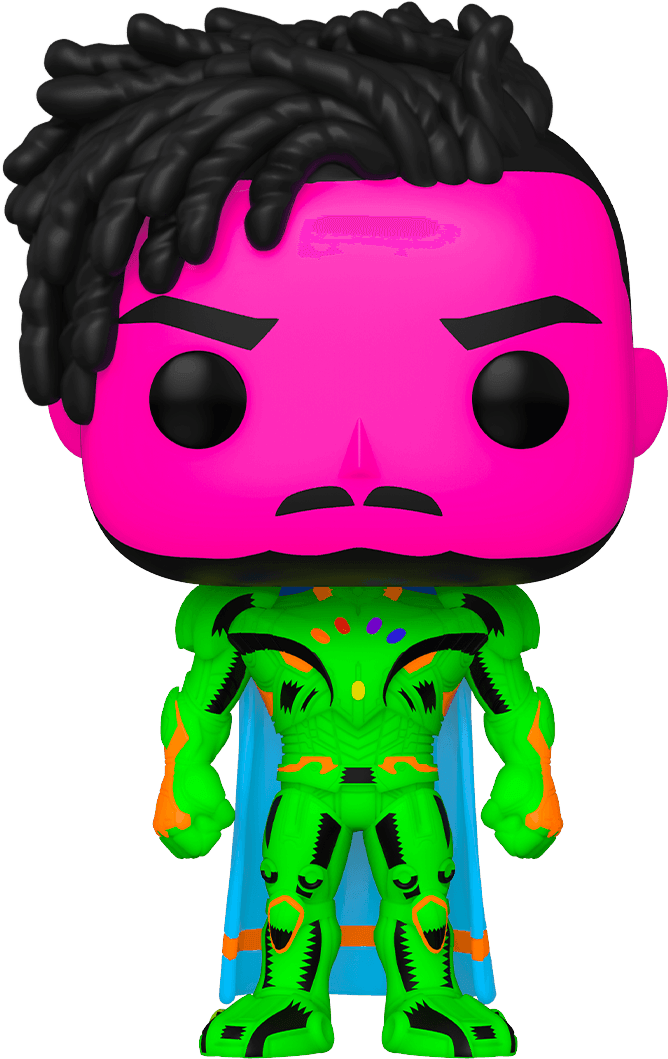 FUN62814 What If - Infinity Killmonger Black Light US Exclusive 10" Pop! Vinyl [RS] - Funko - Titan Pop Culture