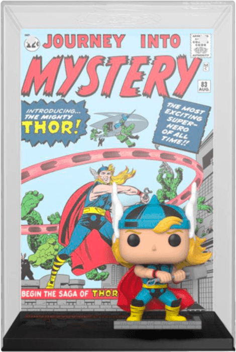 FUN62815 Marvel Comics - Thor Journey into Mystery US Exclusive Pop! Comic Cover [RS] - Funko - Titan Pop Culture