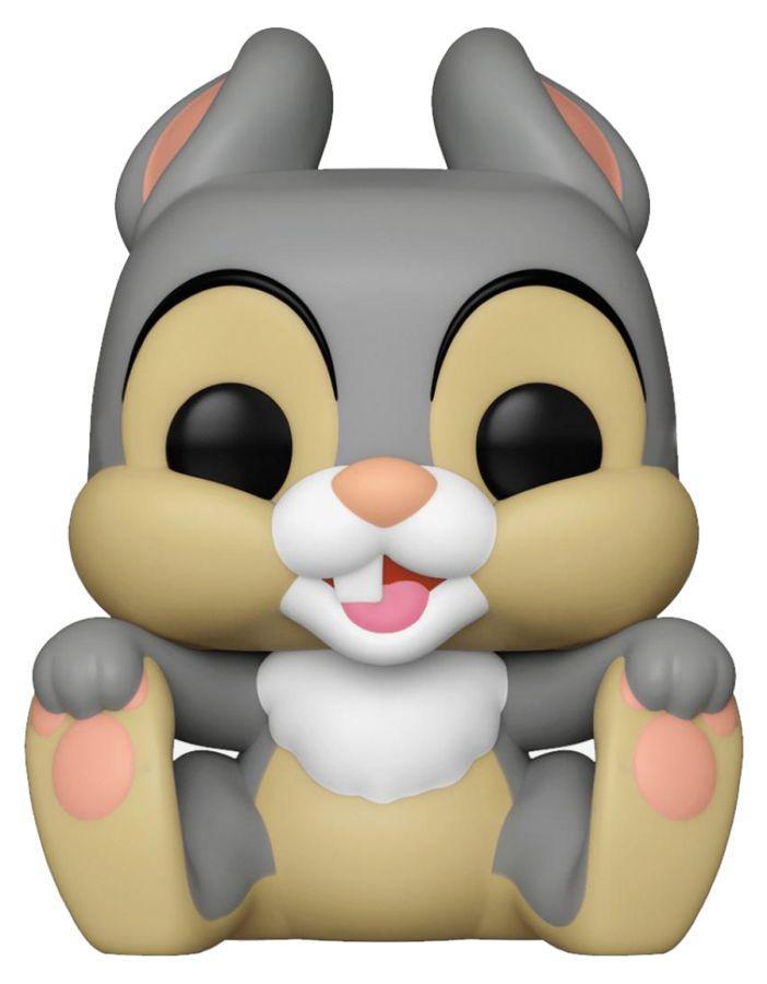 FUN63126 Disney Classics - Thumper US Exclusive Pop! Vinyl [RS] - Funko - Titan Pop Culture