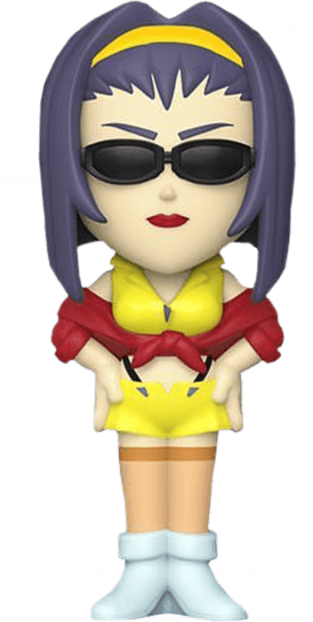 FUN63141 Cowboy Bebop - Faye Valentine (with chase) US Exclusive Vinyl Soda [RS] - Funko - Titan Pop Culture