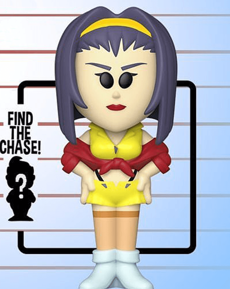 FUN63141 Cowboy Bebop - Faye Valentine (with chase) US Exclusive Vinyl Soda [RS] - Funko - Titan Pop Culture