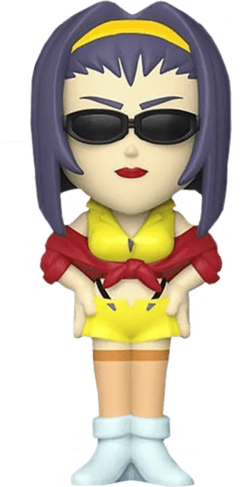 FUN63141 Cowboy Bebop - Faye Valentine (with chase) US Exclusive Vinyl Soda [RS] - Funko - Titan Pop Culture