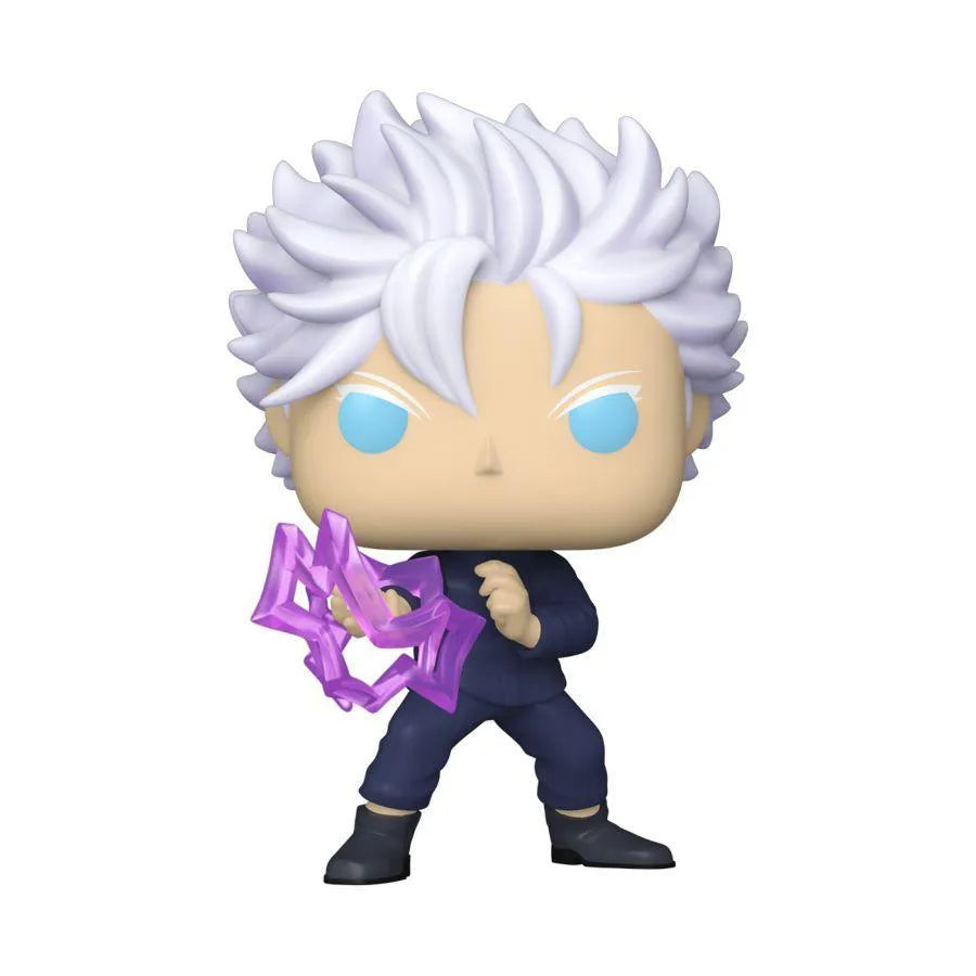 FUN63142 Jujutsu Kaisen - Gojo (Hollow Purple) US Exclusive Pop! Vinyl [RS] - Funko TBA - Titan Pop Culture