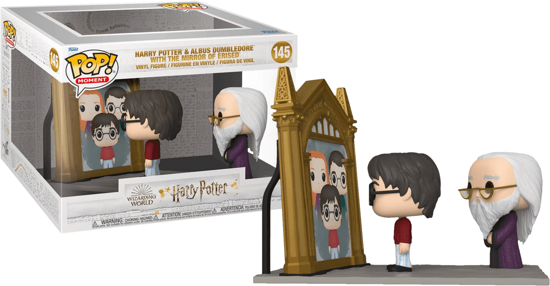 FUN63144 Harry Potter - Mirror of Erised US Exclusive Pop! Moment [RS] - Funko - Titan Pop Culture