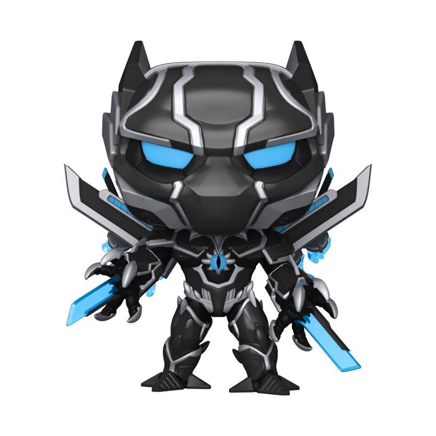 FUN63148 Marvel Mech Strike Monster Hunters - Black Panther US exclusive Pop! Vinyl [RS] - Funko - Titan Pop Culture