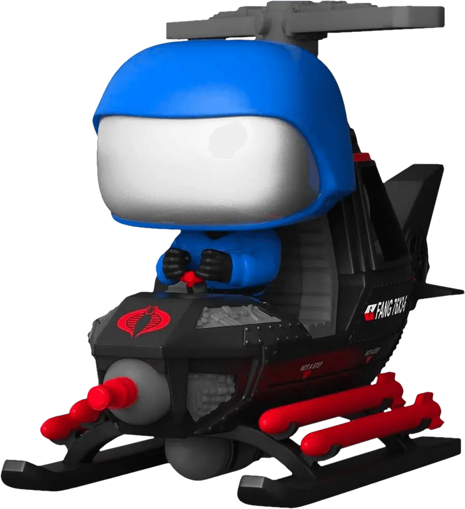 FUN63163 G.I. Joe - Cobra F.A.N.G. US Exclusive Pop! Ride [RS] - Funko - Titan Pop Culture