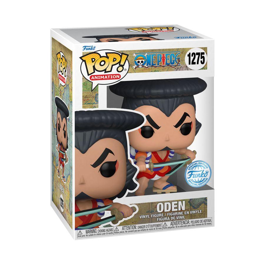 FUN63215 One Piece - Oden US Exclusive Pop! Vinyl [RS] - Funko - Titan Pop Culture