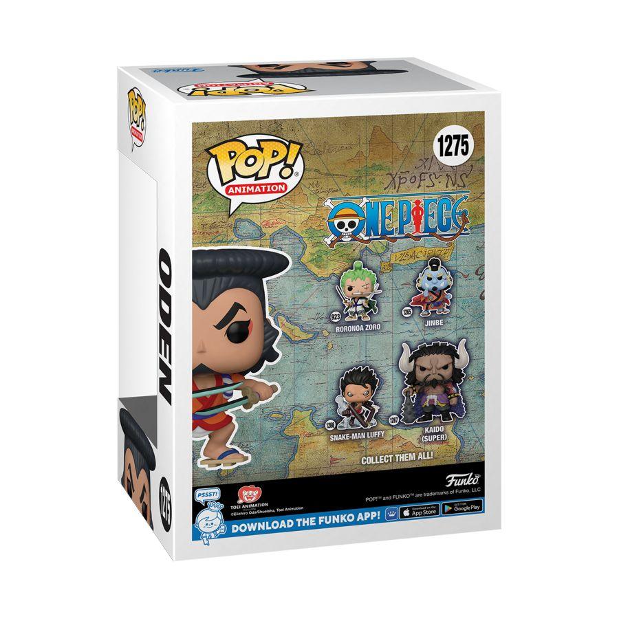 FUN63215 One Piece - Oden US Exclusive Pop! Vinyl [RS] - Funko - Titan Pop Culture