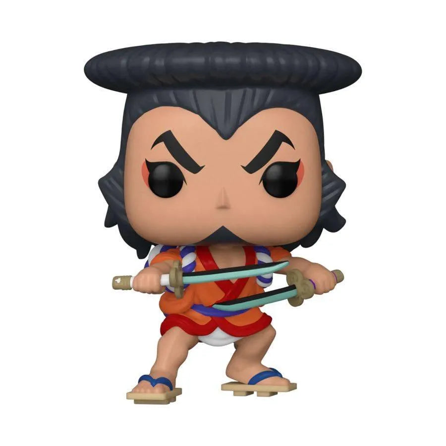 FUN63215 One Piece - Oden US Exclusive Pop! Vinyl [RS] - Funko - Titan Pop Culture