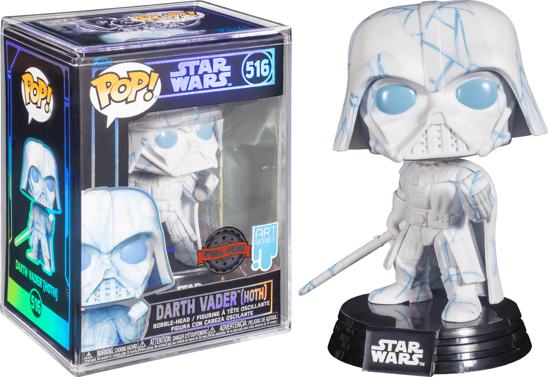 FUN63278 Star Wars - Darth Vader Hoth (Artist Series) US Exclusive Pop! Vinyl with Protector [RS] - Funko - Titan Pop Culture