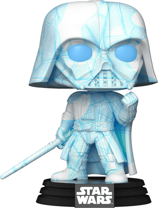 FUN63278 Star Wars - Darth Vader Hoth (Artist Series) US Exclusive Pop! Vinyl with Protector [RS] - Funko - Titan Pop Culture