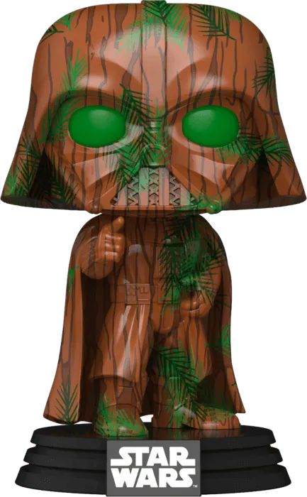 FUN63279 Star Wars - Darth Vader Endor (Artist Series) US Exclusive Pop! Vinyl with Protector [RS] - Funko - Titan Pop Culture