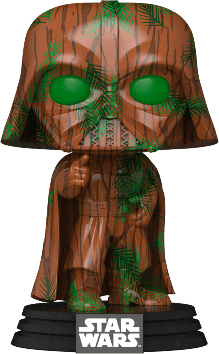 FUN63279 Star Wars - Darth Vader Endor (Artist Series) US Exclusive Pop! Vinyl with Protector [RS] - Funko - Titan Pop Culture