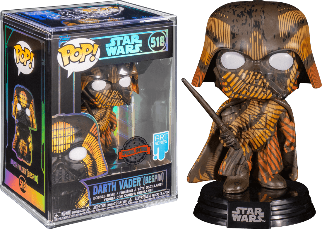 FUN63280 Star Wars - Darth Vader Bespin (Artist Series) US Exclusive Pop! Vinyl with Protector [RS] - Funko - Titan Pop Culture