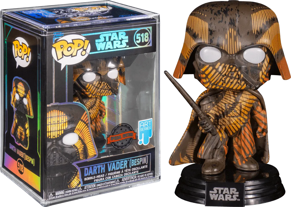 FUN63280 Star Wars - Darth Vader Bespin (Artist Series) US Exclusive Pop! Vinyl with Protector [RS] - Funko - Titan Pop Culture