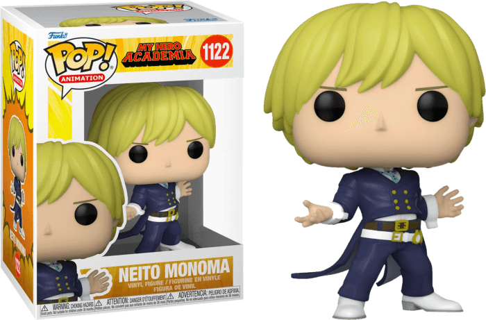 FUN63282 My Hero Academia - Neito Monoma US Exclusive Pop! Vinyl [RS] - Funko - Titan Pop Culture