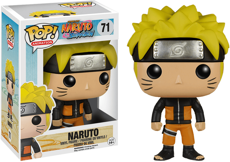 FUN6366 Naruto Shippuden - Naruto Pop! Vinyl - Funko - Titan Pop Culture