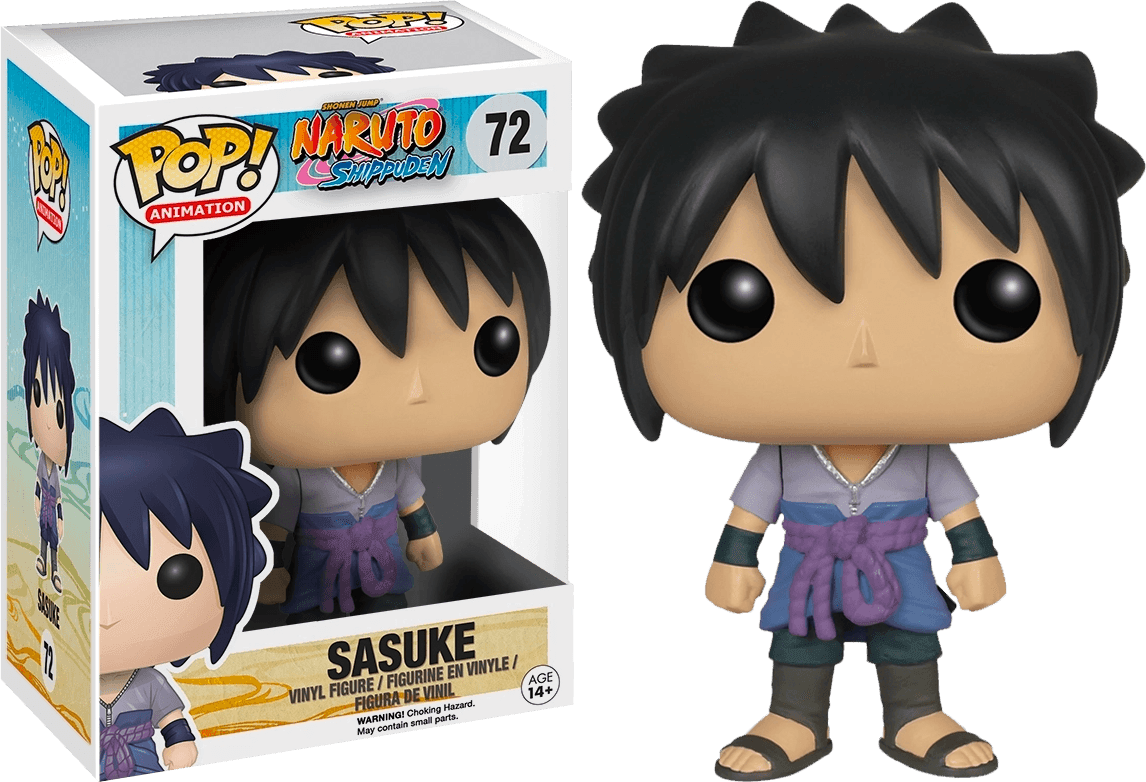 FUN6367 Naruto Shippuden - Sasuke Pop! Vinyl - Funko - Titan Pop Culture