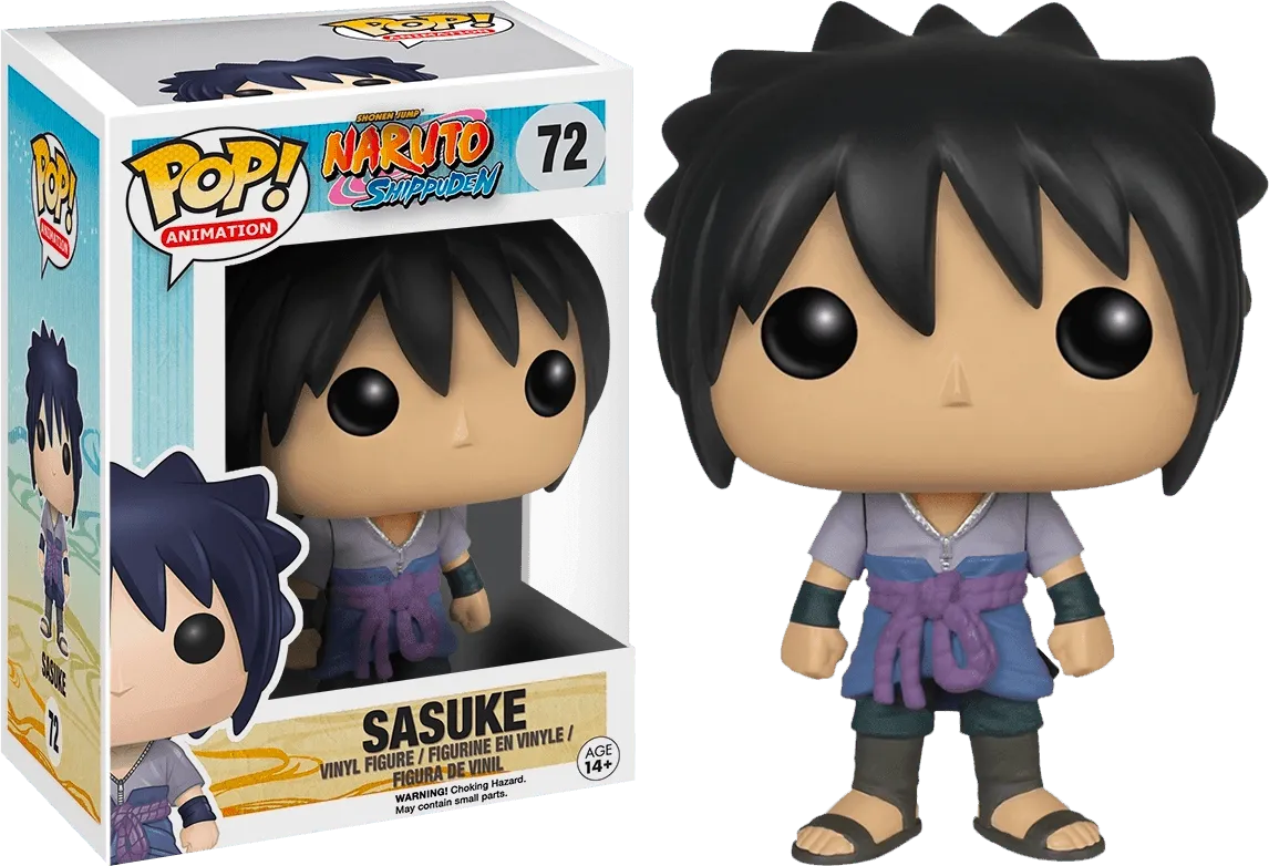 FUN6367 Naruto Shippuden - Sasuke Pop! Vinyl - Funko - Titan Pop Culture