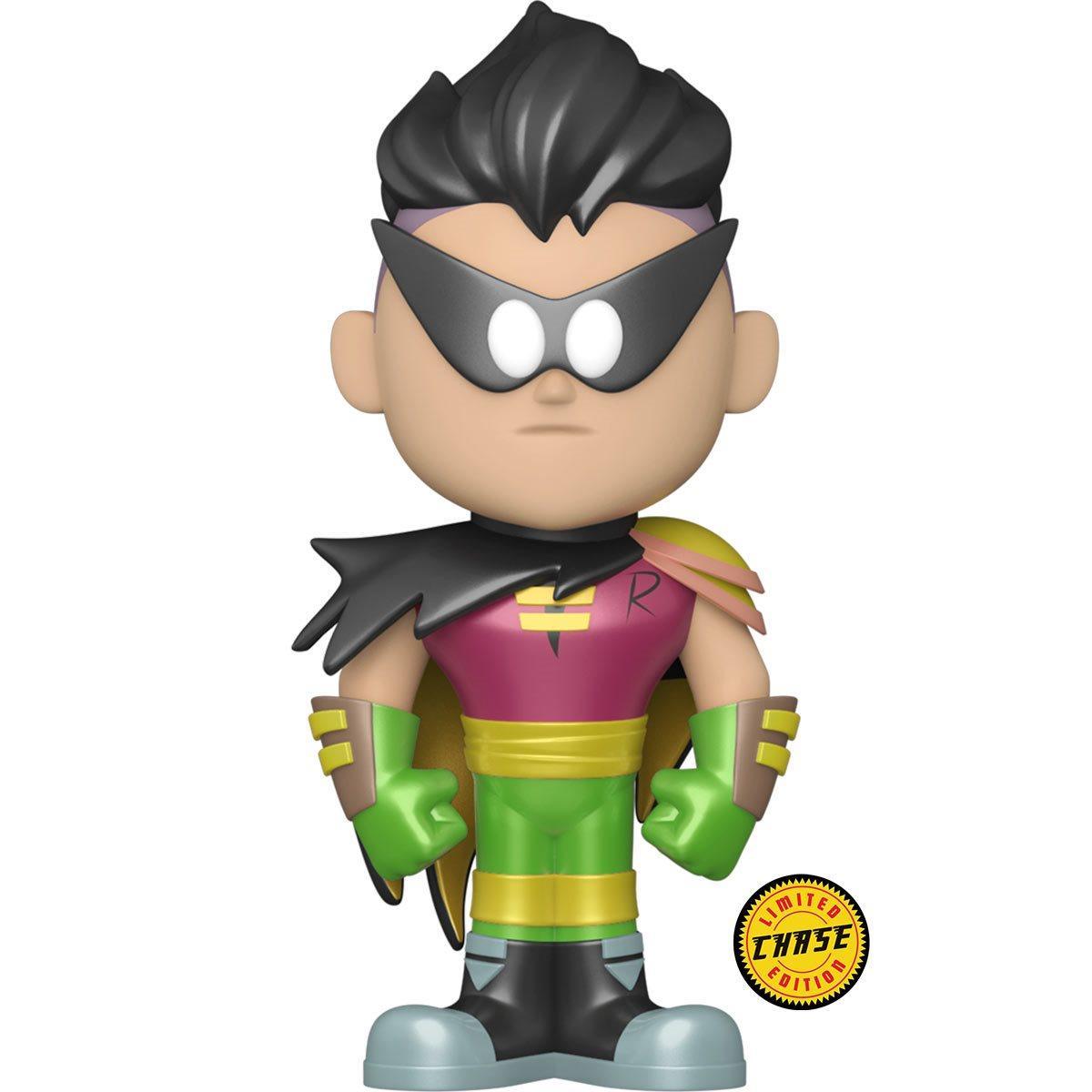 FUN63851 Teen Titans Go! - Robin (with chase) Vinyl Soda - Funko - Titan Pop Culture